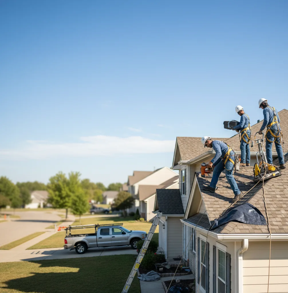 Flat Roof Repair in North Augusta, SC